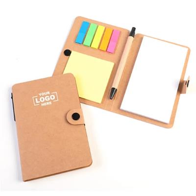 Picture of STICKY MEMO PAD with Kraftpaper Cover