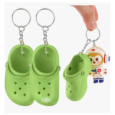 Picture of MINI CHARMING CUTE SHOE KEYRING CHAIN