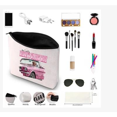 Picture of FUNNY TRUMP COSMETICS BAG GIFTS