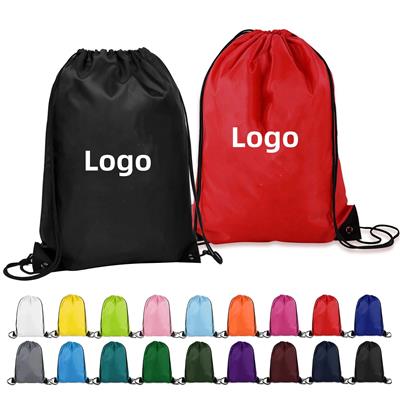 Picture of POLYESTER DRAWSTRING BACKPACK RUCKSACK