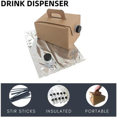 Picture of CUSTOM PACKAGING COFFEE PAPER BOX