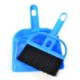 PLASTIC BROOM AND DUSTPAN SET image 2