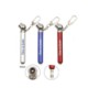 MINI TIRE PRESSURE GAUGE KEYRING CHAIN image 2