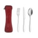 3-IN-1 TRAVEL CUTLERY SET image 2