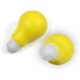 LIGHT BULB SHAPE STRESS RELIEVER BALL image 2