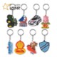 CUSTOM SOFT PVC KEYCHAINS image 2