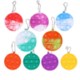 FIDGET POPPER KEYRING CHAIN image 2