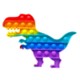DINOSAUR PUSH POP BUBBLE TOY image 2
