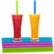 SILICONE STRAW with Keyring Chain Case image 2