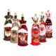 CHRISTMAS WINE BOTTLE COVER image 2