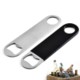 STAINLESS STEEL METAL PRINT BOTTLE OPENER image 2