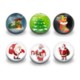 TIME GEM LAPEL PIN image 2