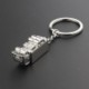METAL TRUCK KEYRING CHAIN image 2