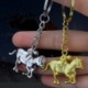 HORSE KEYRING CHAIN image 2
