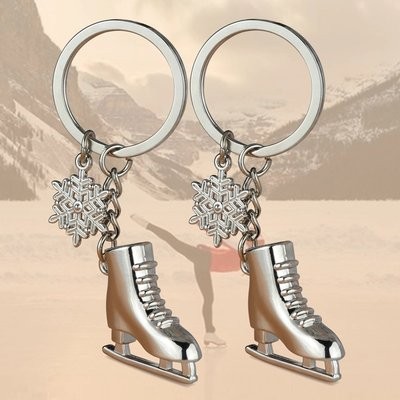 Picture of ICE SKATES KEYRING CHAIN
