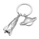 ROCKET KEYRING CHAIN image 2