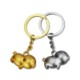 3D GOLDEN PIG KEYRING CHAIN image 2