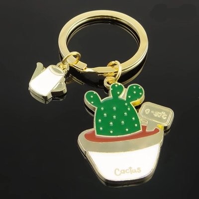 Picture of SUCCULENT PLANT KEYRING CHAIN