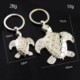 TURTLE KEYRING CHAIN image 2