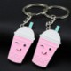 MILK TEA CUP KEYRING CHAIN image 2