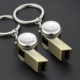 WHISTLE KEYRING CHAIN image 2