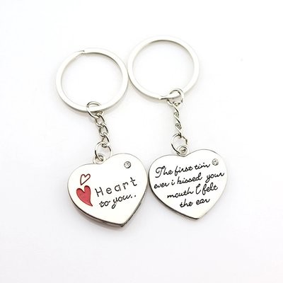 Picture of HEART SHAPE KEYRING CHAIN