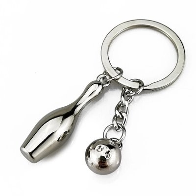 Picture of BOWLING KEYRING CHAIN
