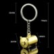 PIGGY BANK KEYRING CHAIN image 2