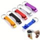 ALUMINUM BOTTLE OPENER with Keyring image 2