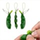 SOYBEAN STRESS RELIEVING KEYRING CHAIN image 2