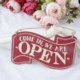 DOUBLE-SIDE OPEN AND CLOSED SIGNS image 2