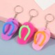 SLIPPERS KEYRING CHAIN image 2