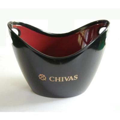 Picture of PLASTIC INGOT STYLE ICE BUCKET;