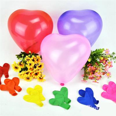 Picture of 14 INCH LATEX HEART BALLOON
