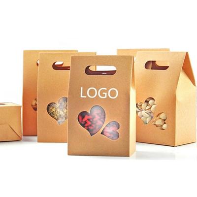Picture of KRAFT PAPER BAG with Windows