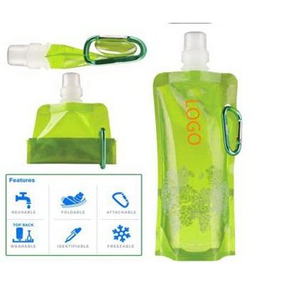 Picture of PLASTIC COLLAPSIBLE WATER BOTTLE in Sports