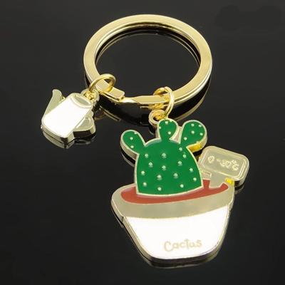 Picture of SUCCULENT PLANT KEYRING CHAIN