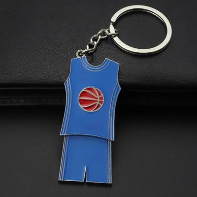 Picture of MINI JERSEY KEYRING CHAIN