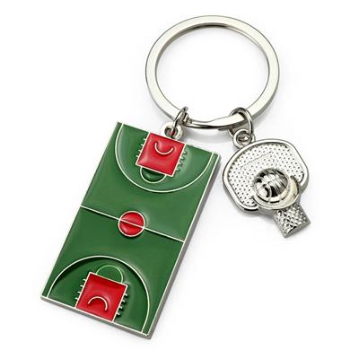 Picture of BASKETBALL COURT KEYRING