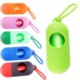 DOG POOP BAG DISPENSER with Waste image 2