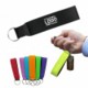 NEOPRENE WRISTLET STRAP KEYRING CHAIN image 2
