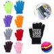 TOUCH SCREEN KNITTED GLOVES image 2