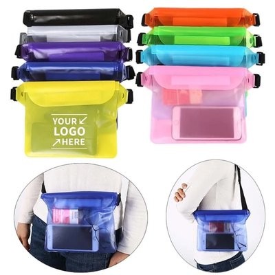 Picture of WATERPROOF TOUCH-SCREEN PHONE BAG.