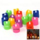 COULORFUL LED ELECTRONIC HALLOWEEN CANDLE LIGHT image 2