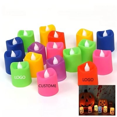 Picture of COULORFUL LED ELECTRONIC HALLOWEEN CANDLE LIGHT