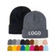 UNISEX KNITTED BEANIE with Custom Logo image 2