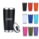 STAINLESS STEEL CAR COFFEE MUG TUMBLER image 2
