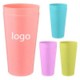 WIDE MOUTH PLASTIC WATER CUP image 2
