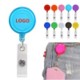 ROUND RETRACTABLE BADGE HOLDER image 2