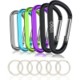 SWIVEL RINGS CAMPING PET HIKING KEYCHAINS image 2